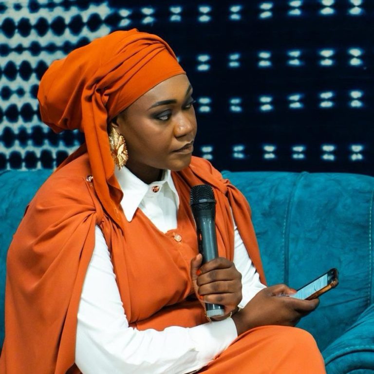 Portrait d’Hatoumata Sissako